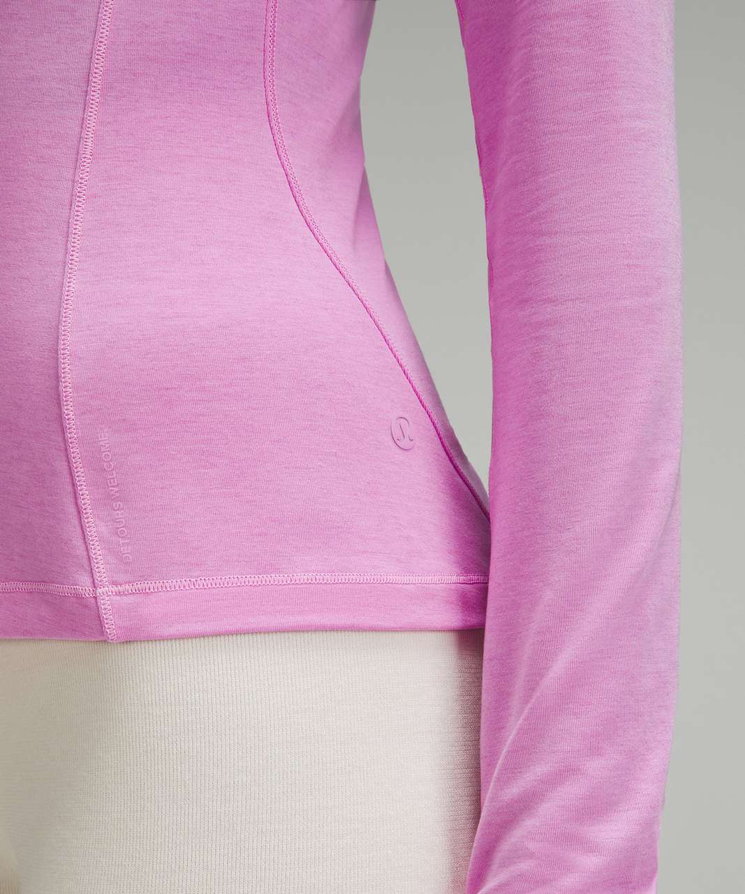 Lululemon Long-Sleeve Crewneck Base Layer - Dahlia Mauve