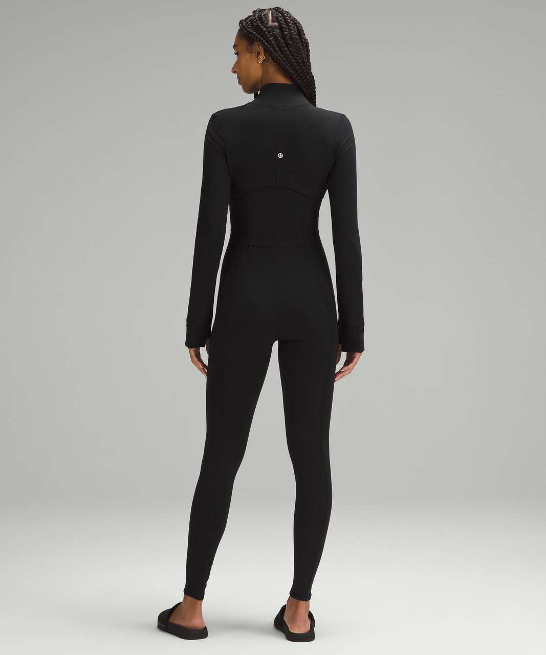 Lululemon Define Long-Sleeve Bodysuit 28 *Luon - Black - lulu fanatics