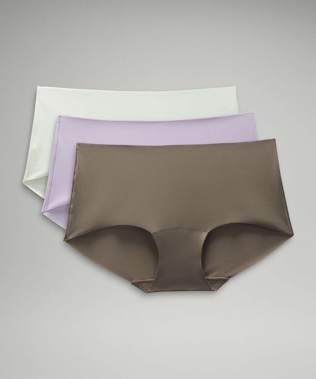 Lululemon InvisiWear Mid-Rise Boyshort Underwear *3 Pack - 132201176