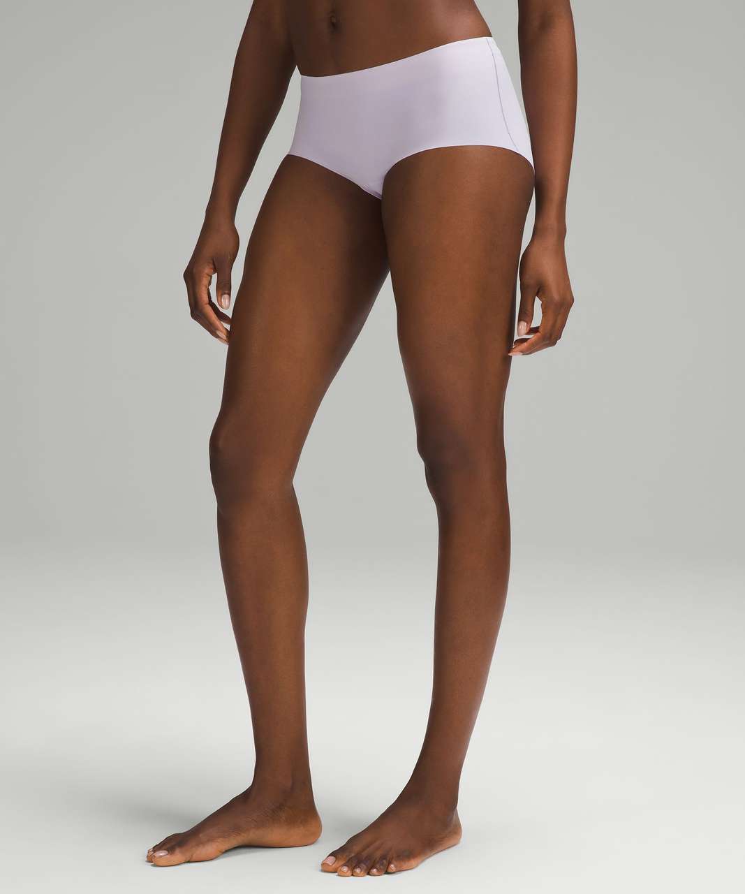 Lululemon UnderEase Mid-Rise Boyshort Underwear - Misty Shell - lulu  fanatics