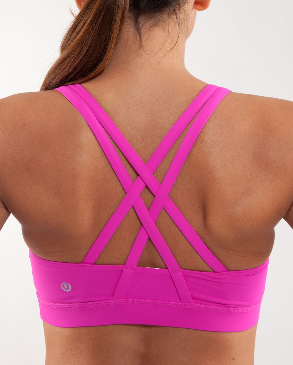 pink lululemon sports bra