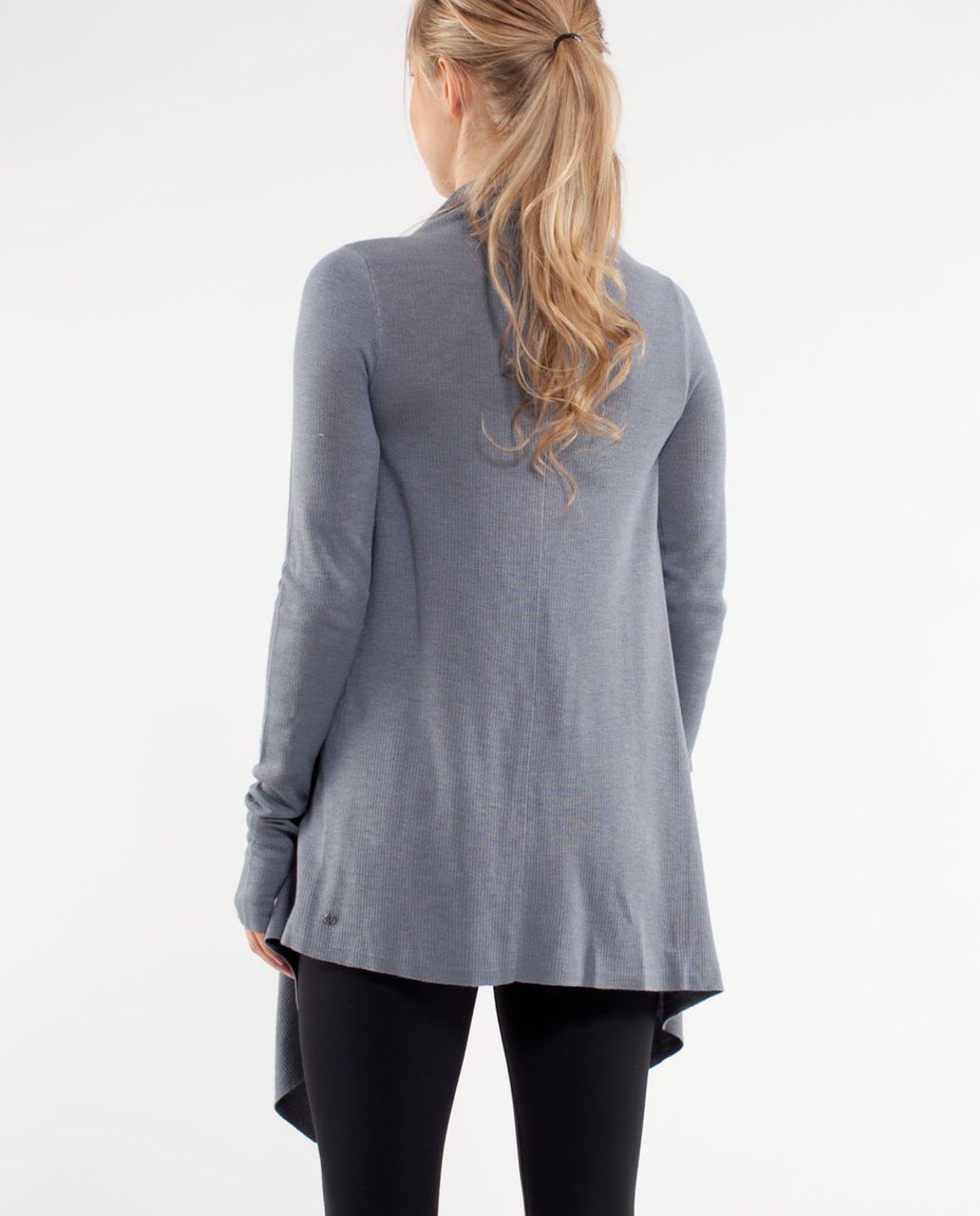 Lululemon Reflection Wrap - Heathered Blurred Grey /  Coal