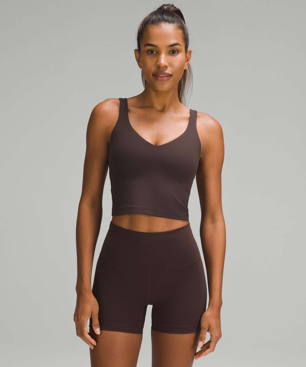 Lululemon Align Tank Top - Espresso