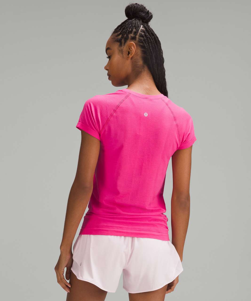 Lululemon Swiftly Tech Short-Sleeve Shirt 2.0 - Sonic Pink / Sonic Pink
