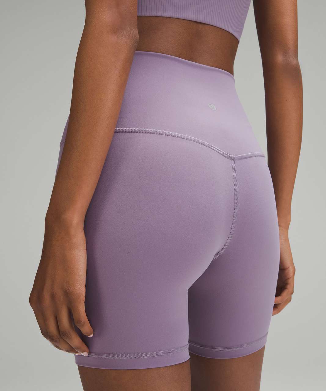 Lululemon Align High-Rise Short 6" - Purple Ash