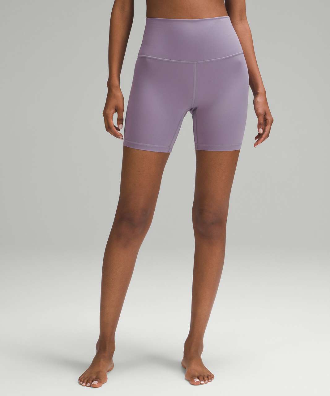 Lululemon Align High-Rise Short 8 - Grey Sage - lulu fanatics