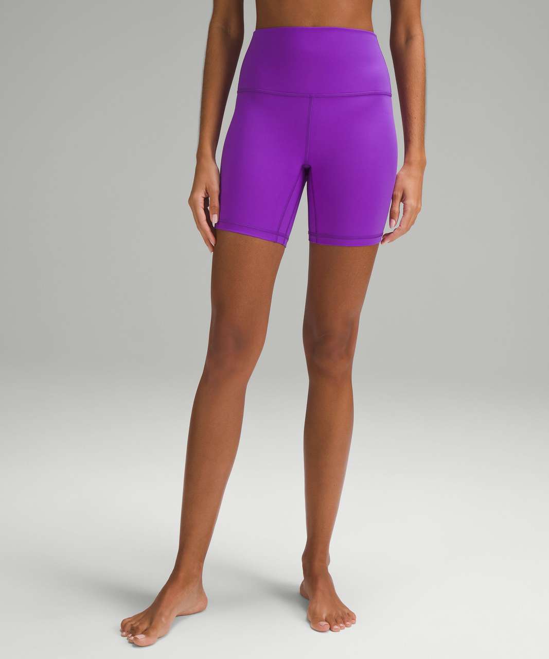 Lululemon Align High-Rise Short 6" - Atomic Purple