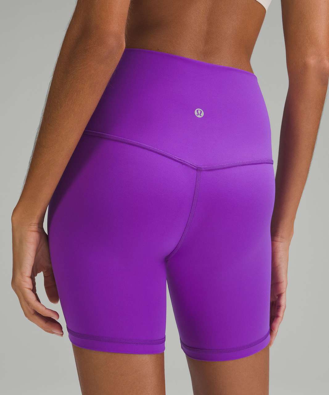 Lululemon Align High-Rise Short 4 - Atomic Purple - lulu fanatics