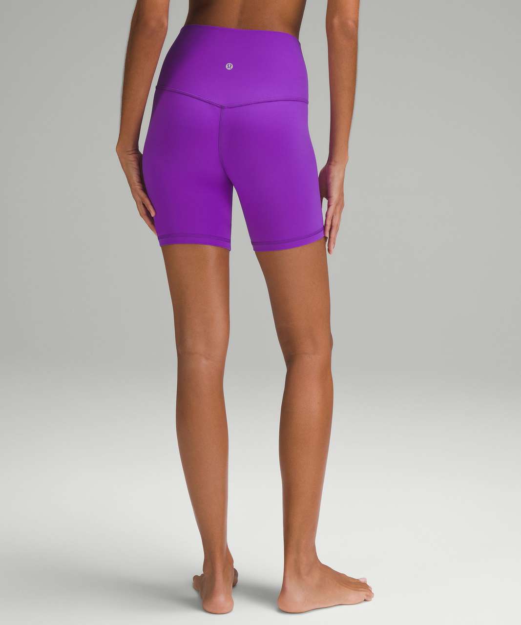 Lululemon Align High-Rise Short 6" - Atomic Purple