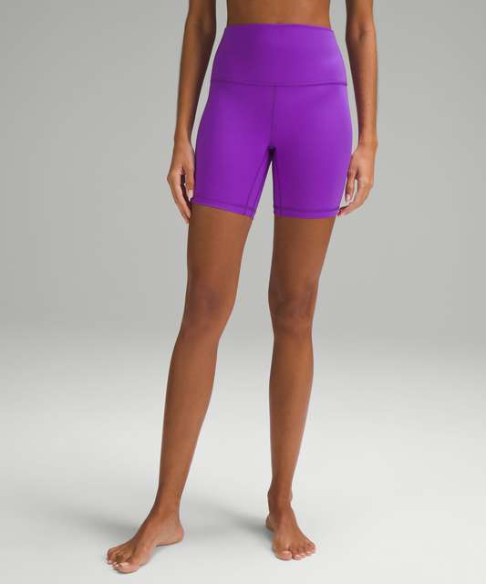 Lululemon Align High-Rise Short 6 - Capture Blue - lulu fanatics