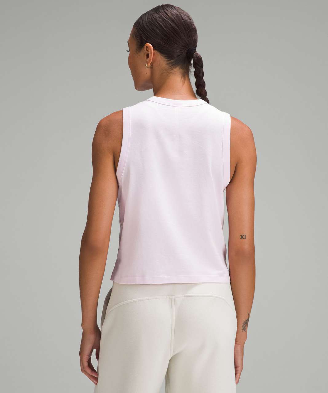 Lululemon Classic-Fit Cotton-Blend Tank Top - Meadowsweet Pink