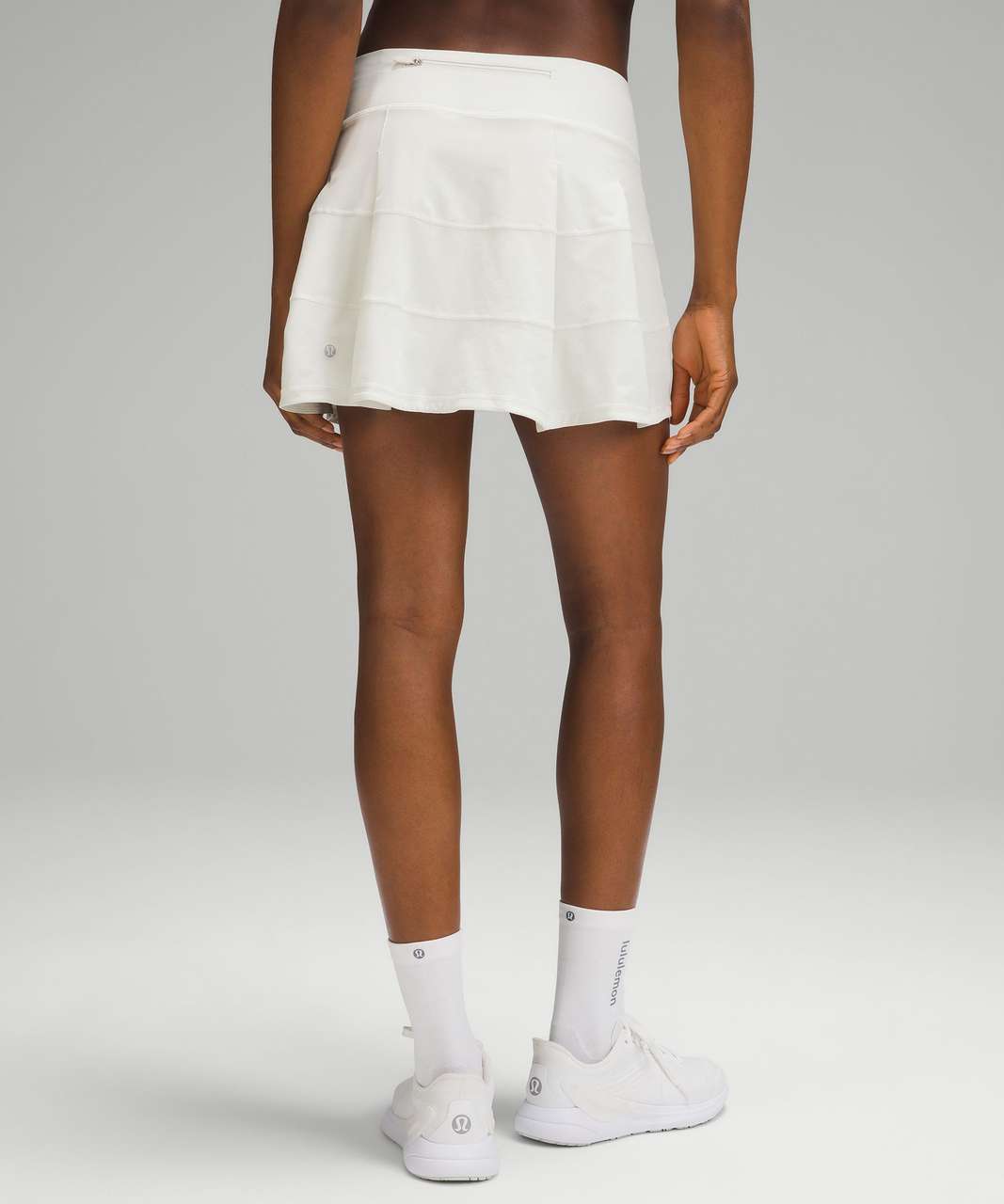 Lululemon Pace Rival Mid-Rise Skirt *Long - Bone