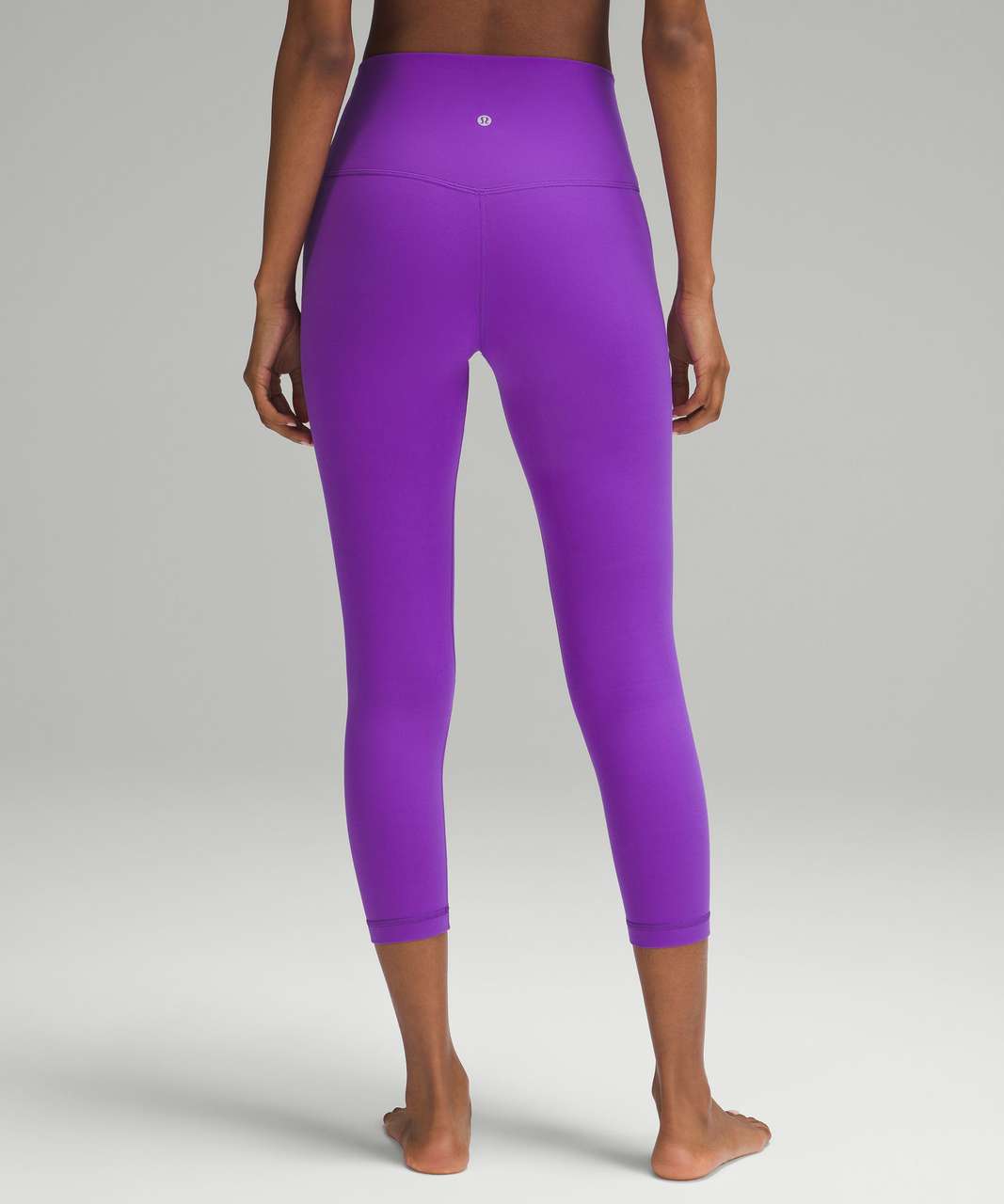 Lululemon Purple Floral Adjustable Sports Wear Activewear Women's Size 8