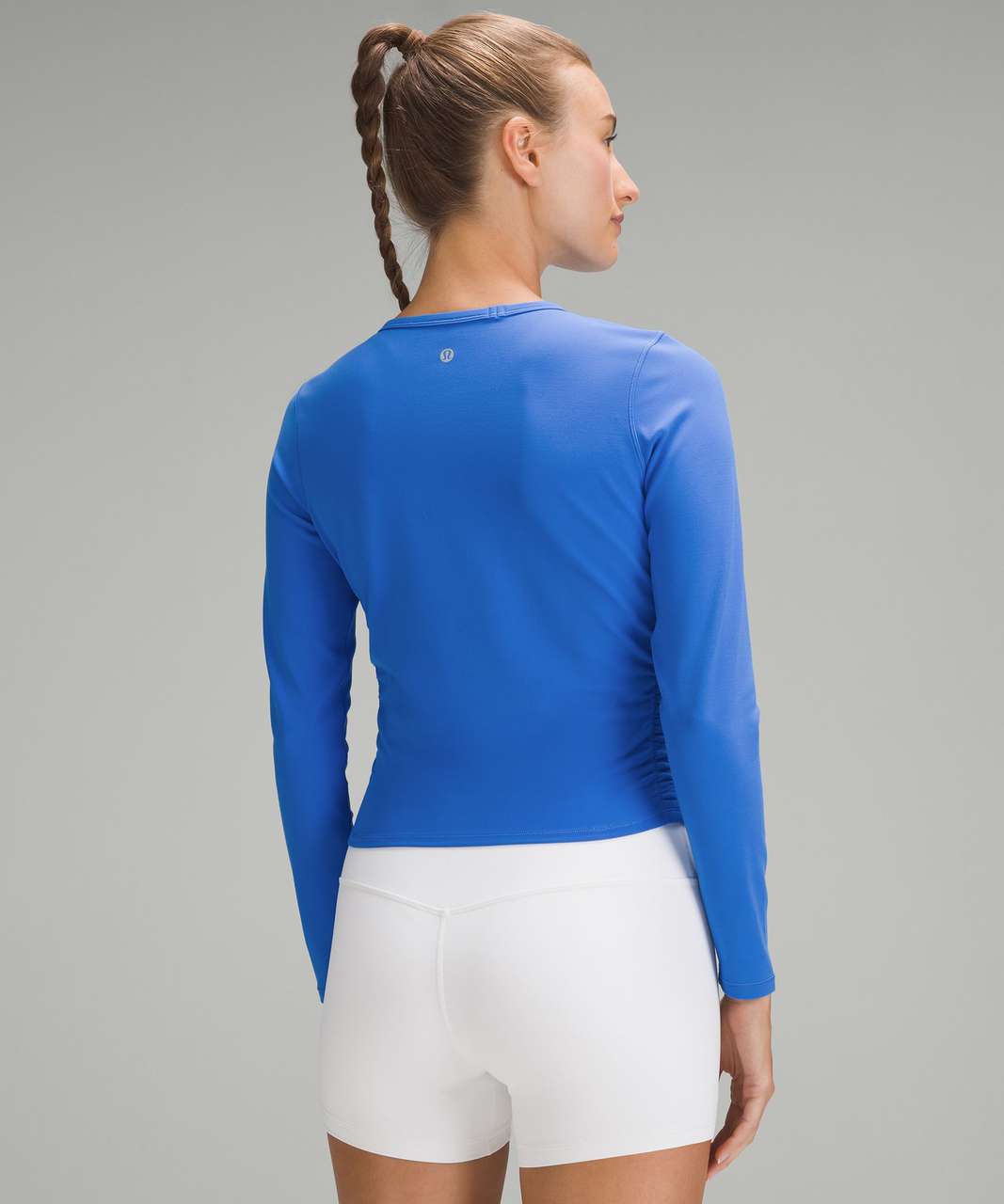 Lululemon All It Takes Nulu Long-Sleeve Shirt - Pipe Dream Blue