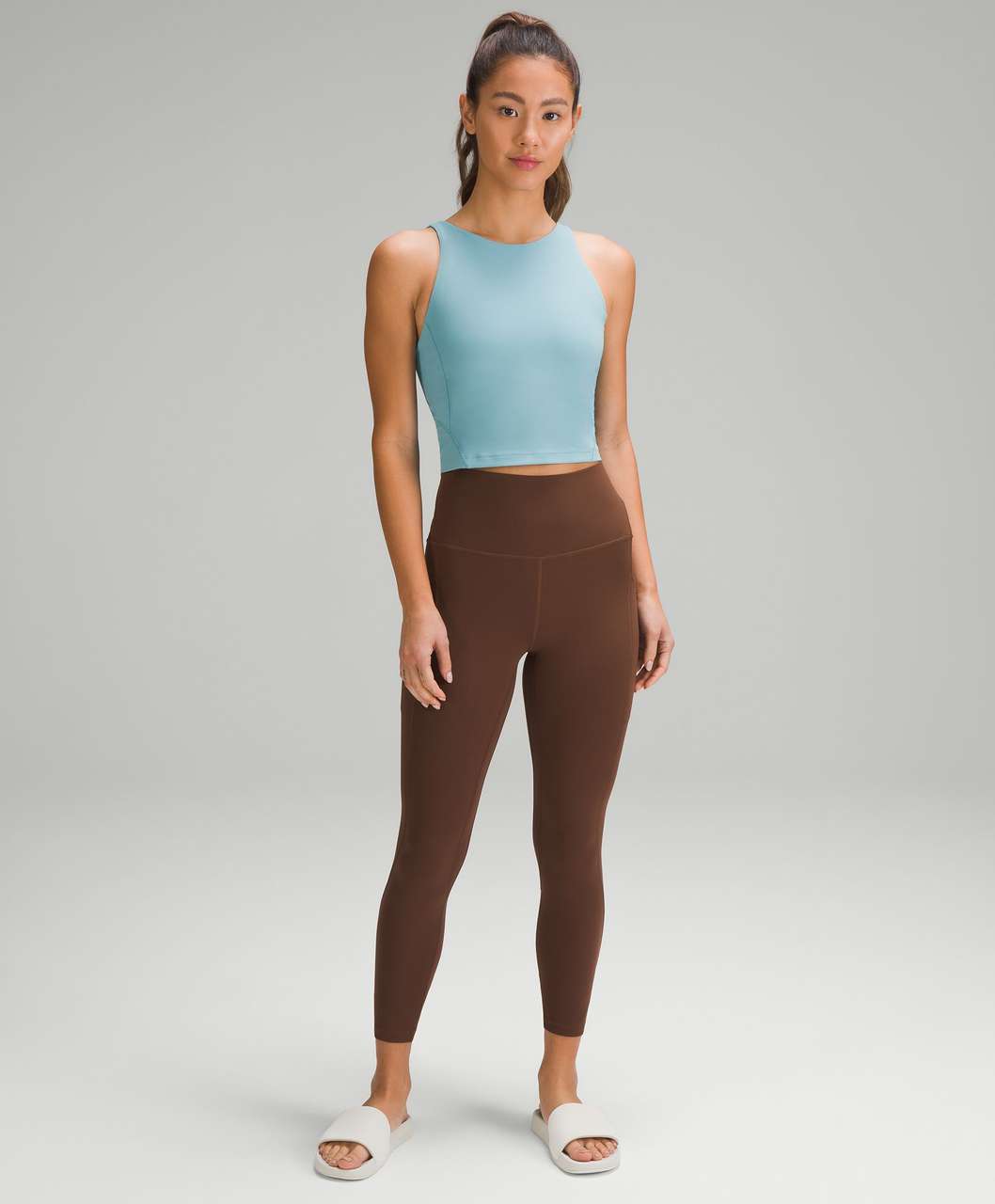 Lululemon Align Tank Top - Tidal Teal - lulu fanatics