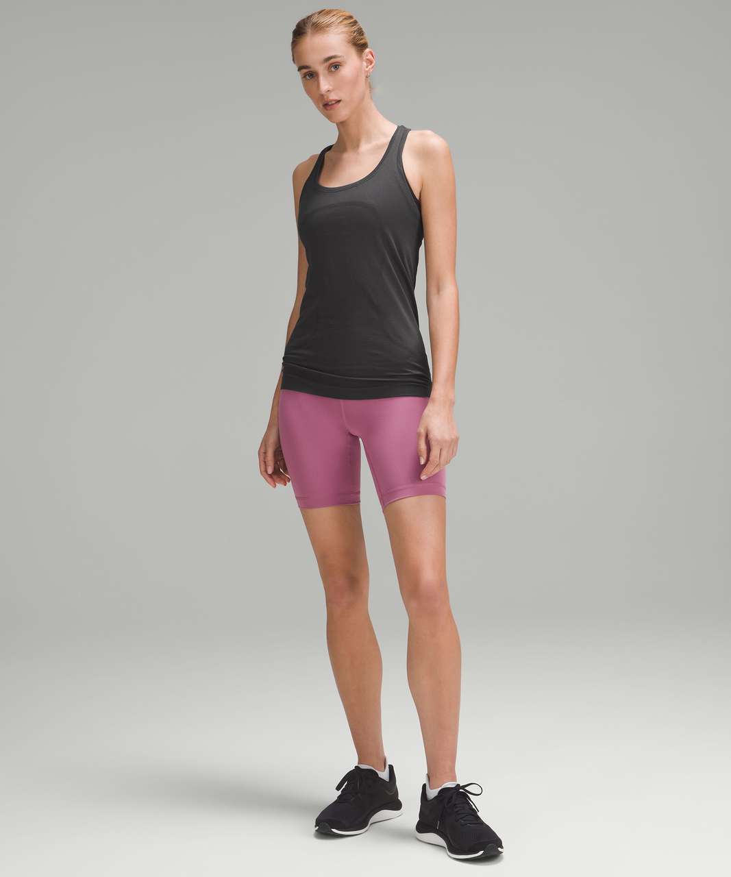 Lululemon Swiftly Tech Racerback Tank Top 2.0 - Graphite Grey / Graphite Grey