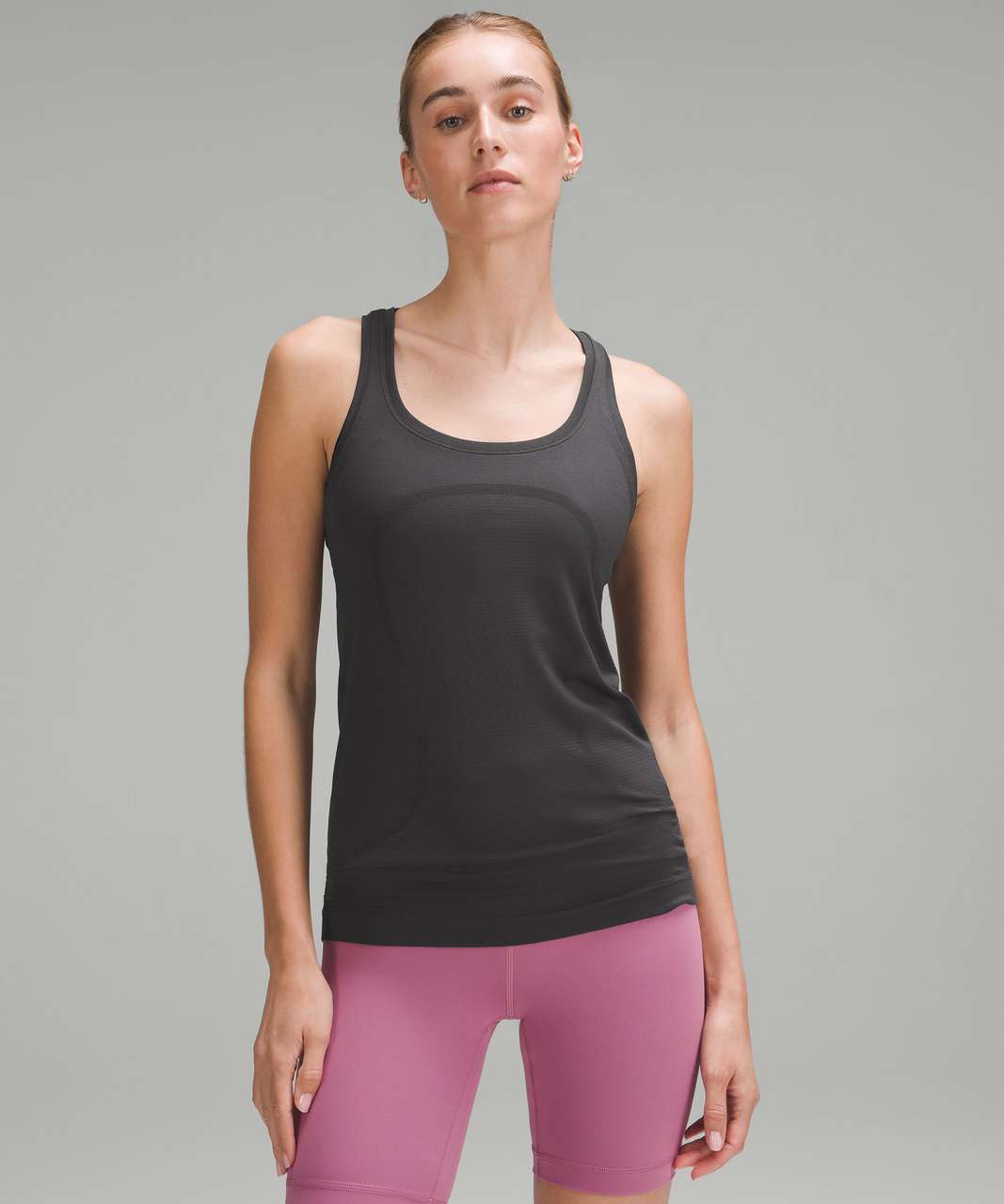 Lululemon Swiftly Tech Racerback Tank Top 2.0 - Graphite Grey / Graphite Grey