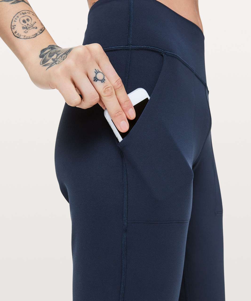 Lululemon navy blue full length navy leggings