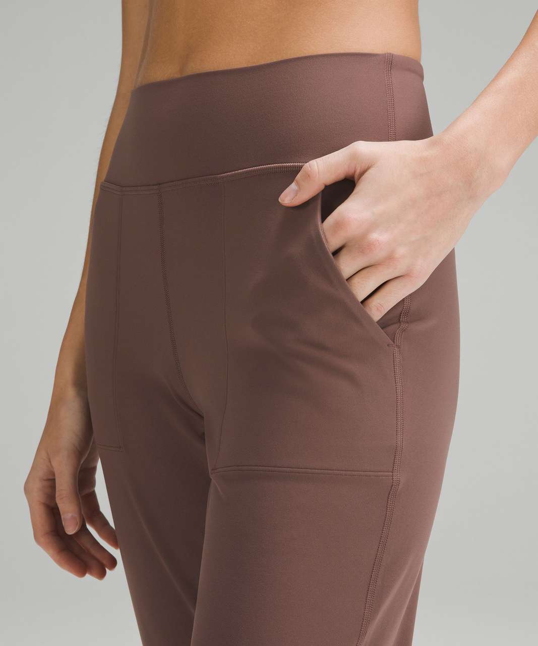 lululemon Align™ High-Rise Jogger 28, Roasted Brown