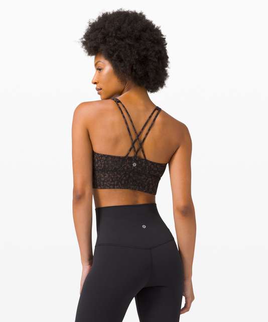 Lululemon Free To Be Bra Long Line *Light Support, A/B Cup (Online Only) -  Silver Drop - lulu fanatics