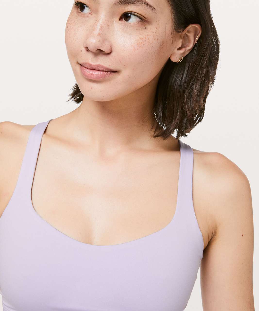 Lululemon Free to Be Longline Bra *Light Support, A/B Cup - Sheer Lilac