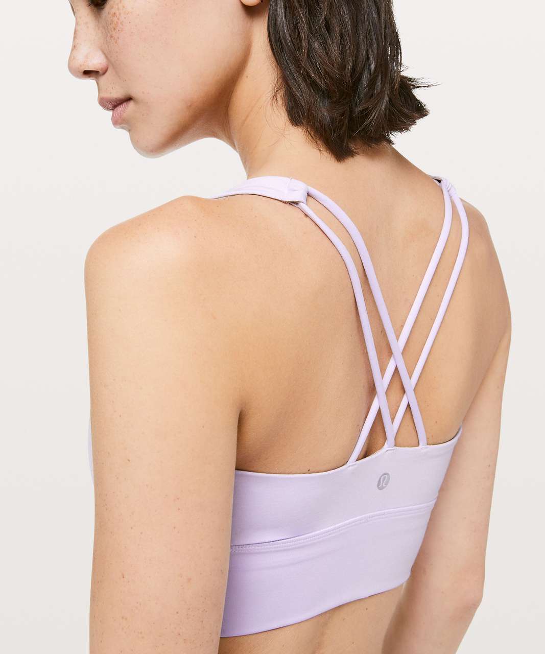 Lululemon Free to Be Longline Bra *Light Support, A/B Cup - Sheer Lilac