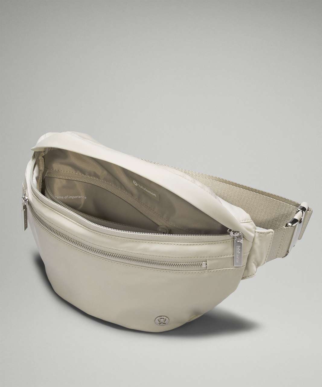 Lululemon City Adventurer Belt Bag 2.5L - Raw Linen