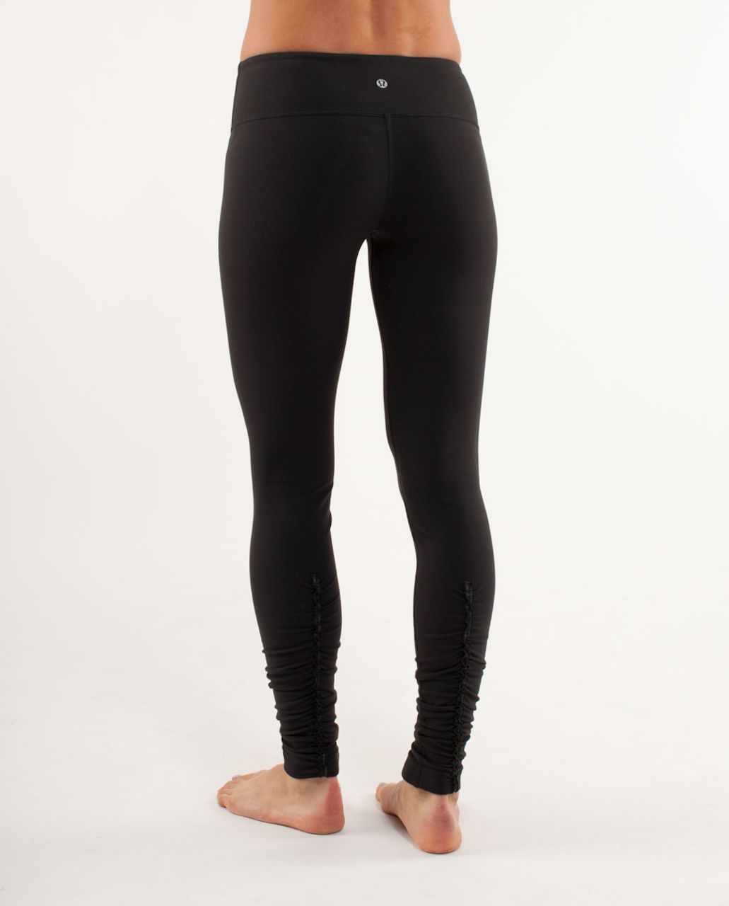 Lululemon Wunder Under Pant *Gathers - Black