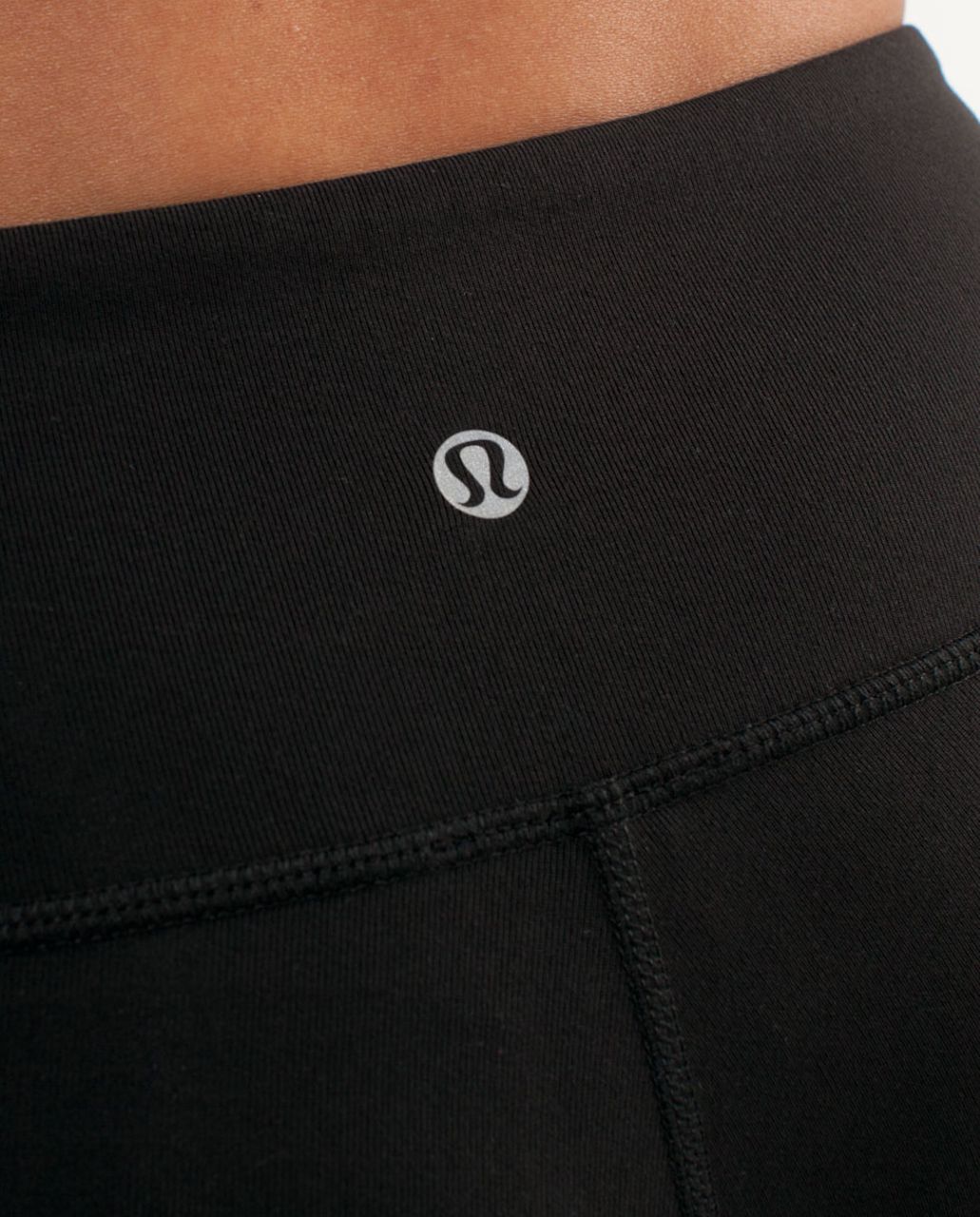 Lululemon Wunder Under Pant *Gathers - Black