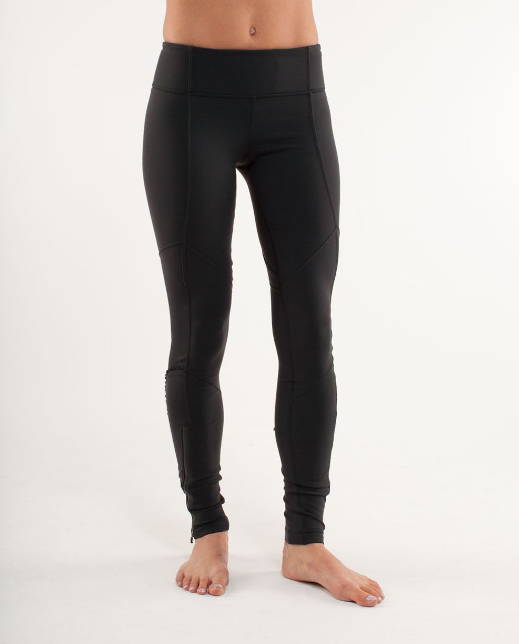 lululemon pants with zipper at ankle