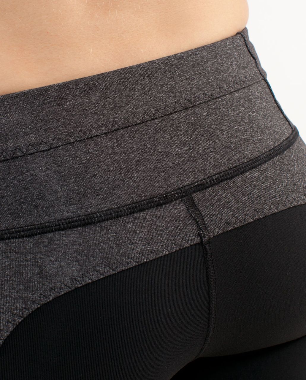 Lululemon Dressage Pant - Heathered Black /  Black