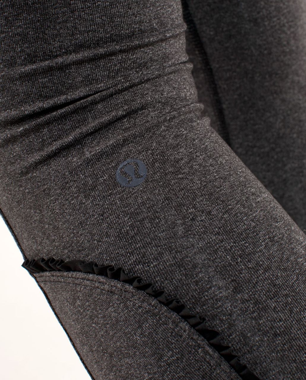 Lululemon Dressage Pant - Heathered Black /  Black