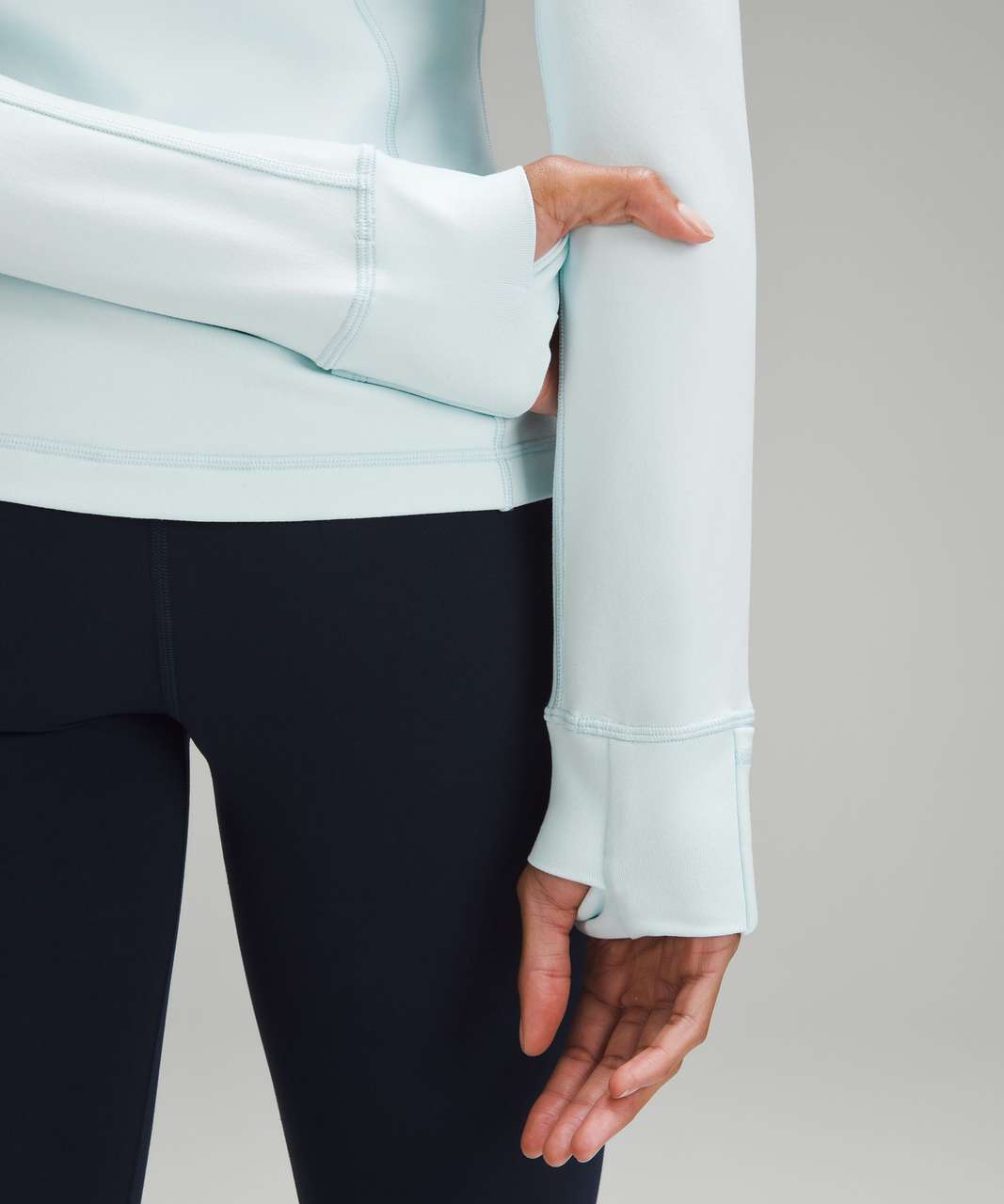 Track Define Jacket *Luon - Sheer Blue - 4 at Lululemon