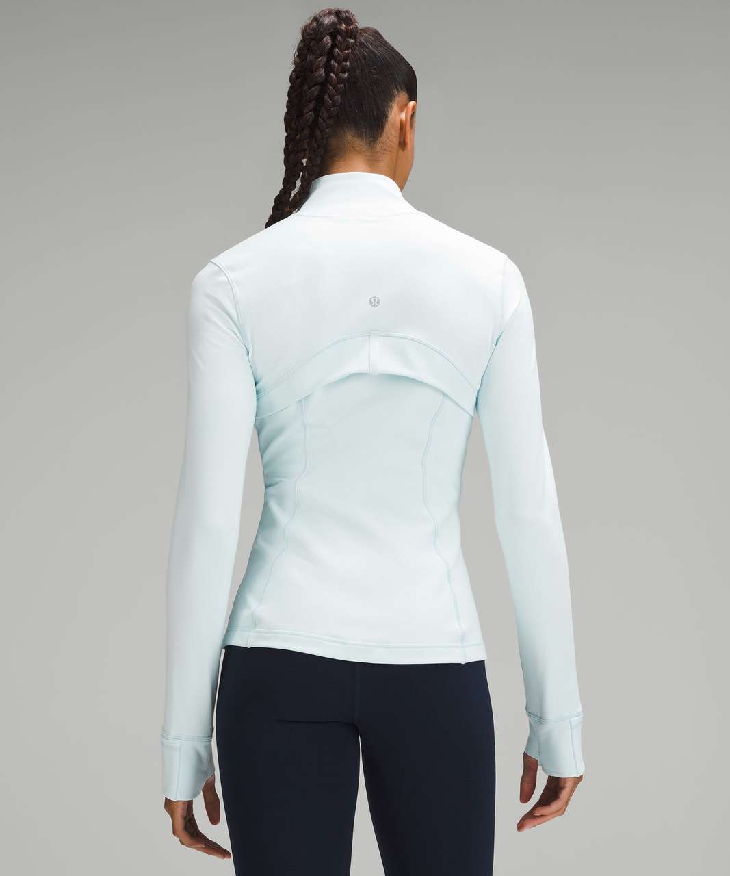 Track Define Jacket *Luon - Sheer Blue - 2 at Lululemon