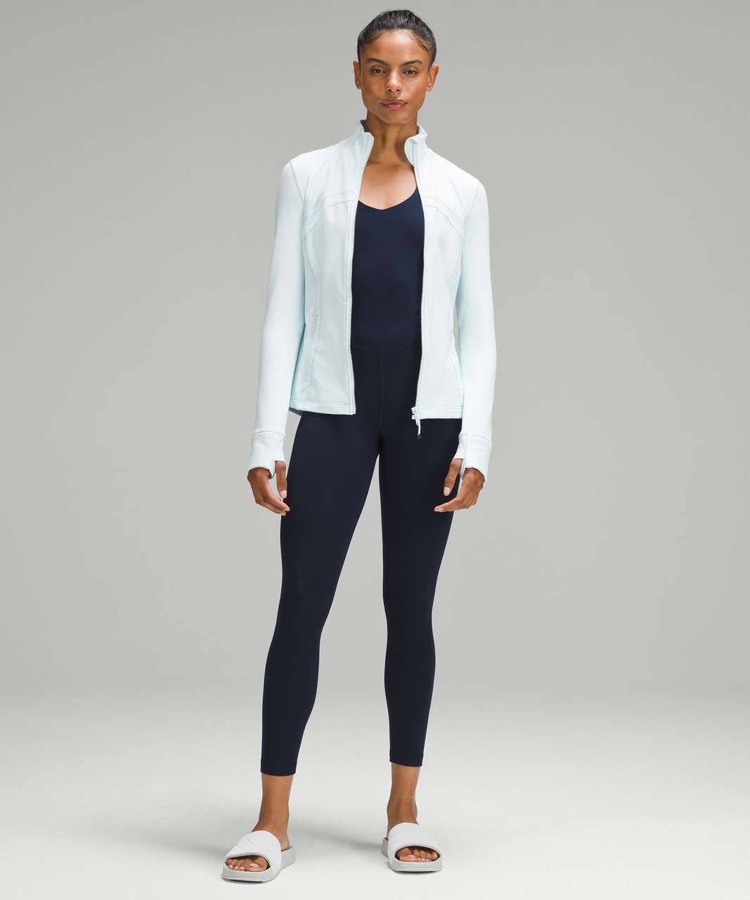 Lululemon Define Jacket *Luon - Sheer Blue