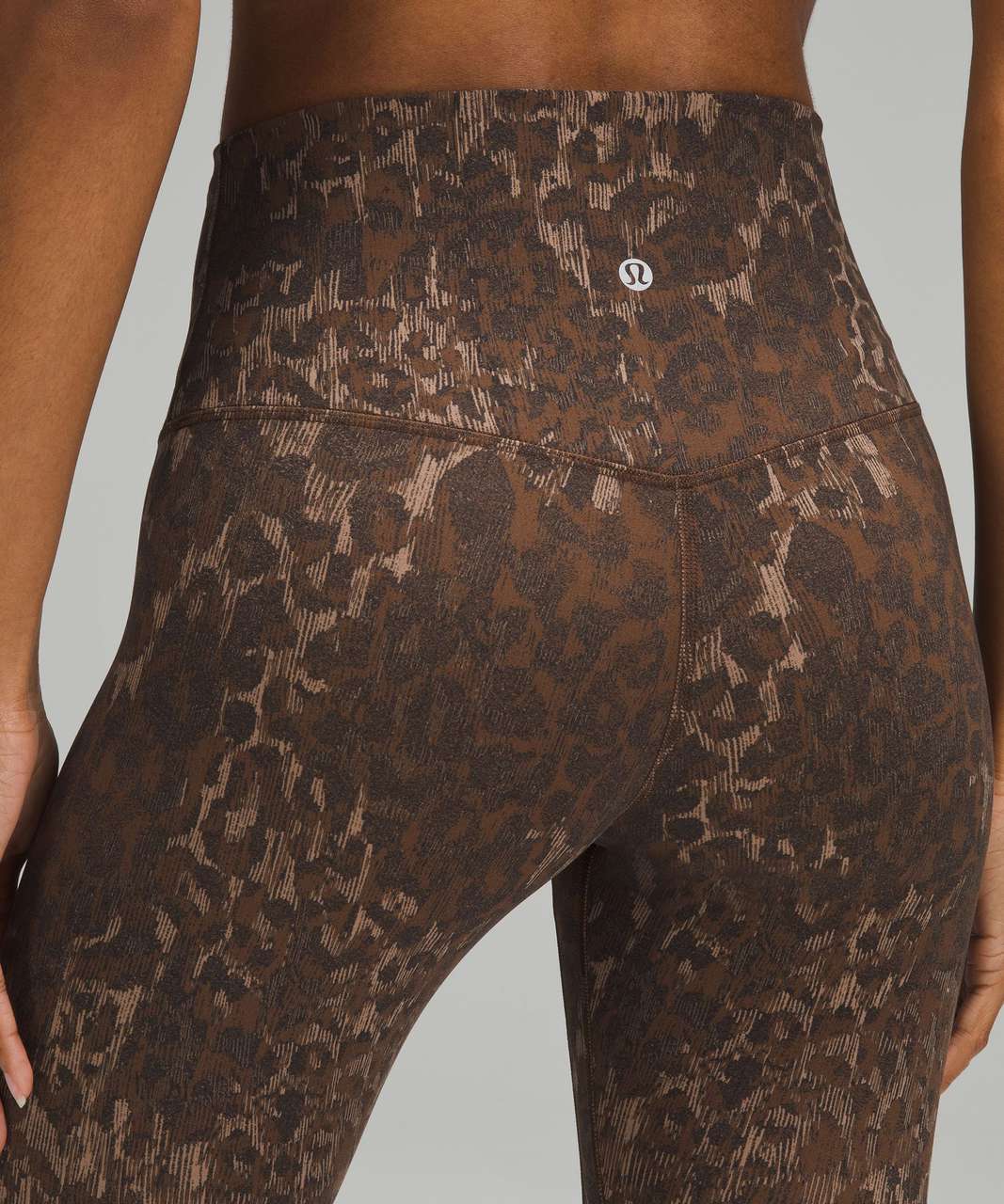 Lululemon Align High-Rise Pant 28 - Lined Truleopard MAX Brown Multi - lulu  fanatics