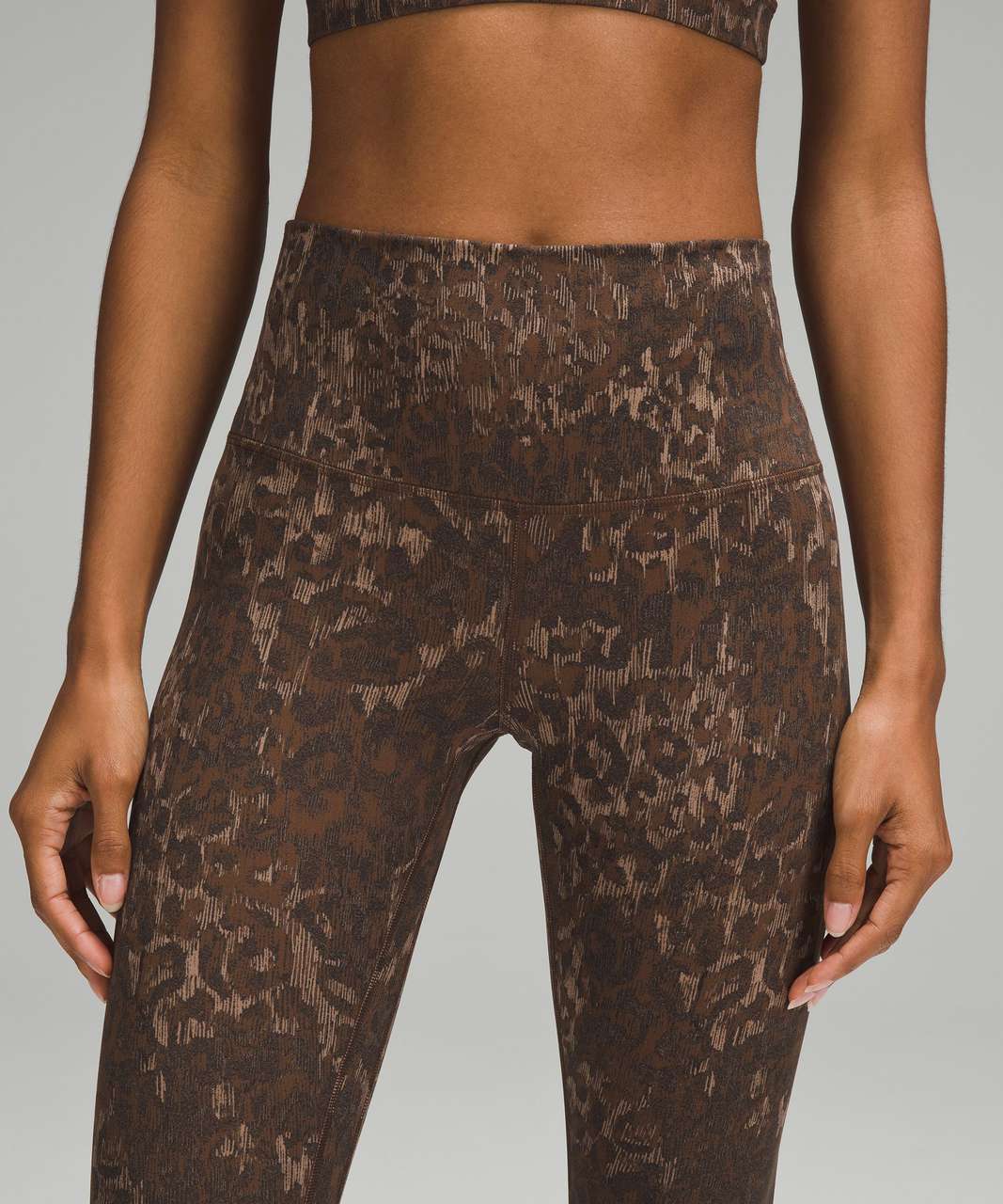 leopard print align leggings lululemon｜TikTok Search