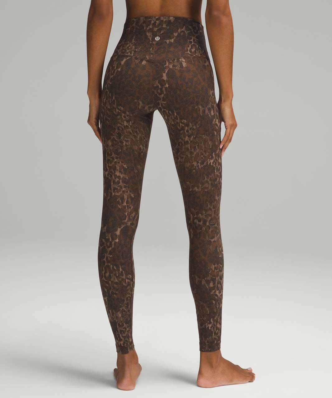 Lululemon Align High-Rise Pant 28 - Lined Truleopard MAX Brown