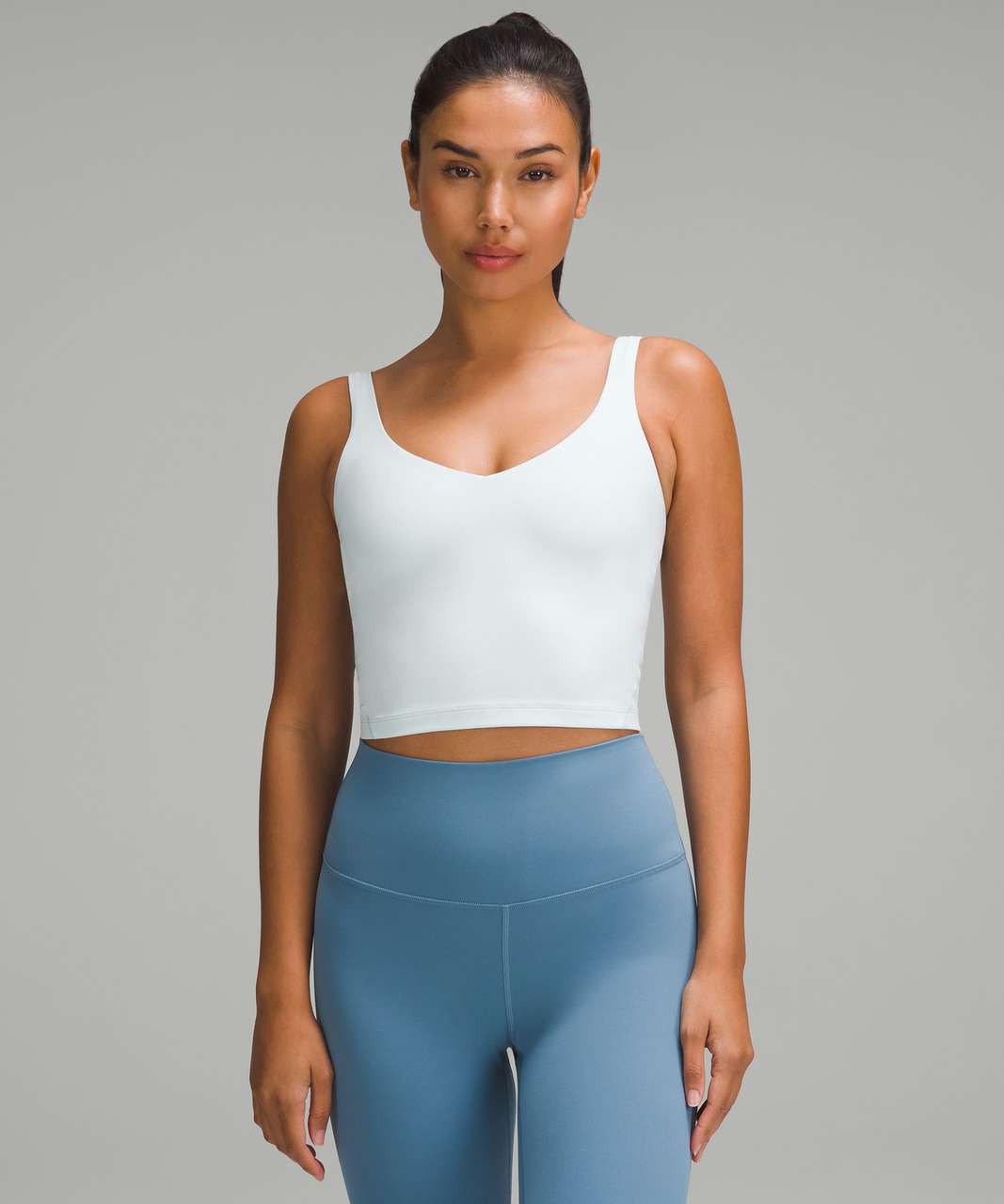 Lululemon Align Cross-Strap Tank Top - Bone - lulu fanatics