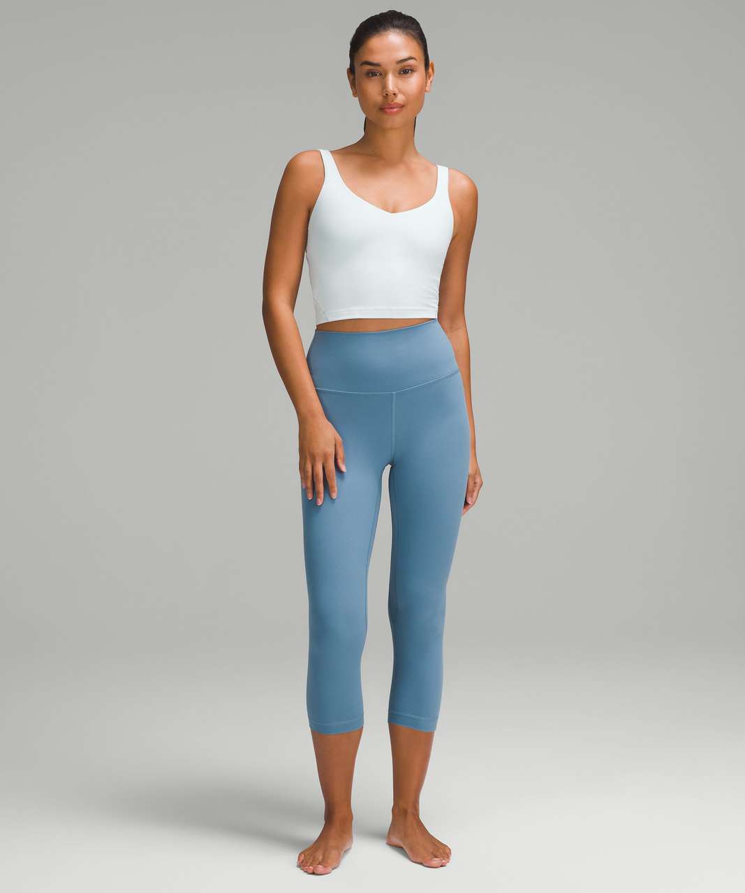 Lululemon Align Tank Top - Sheer Blue - lulu fanatics