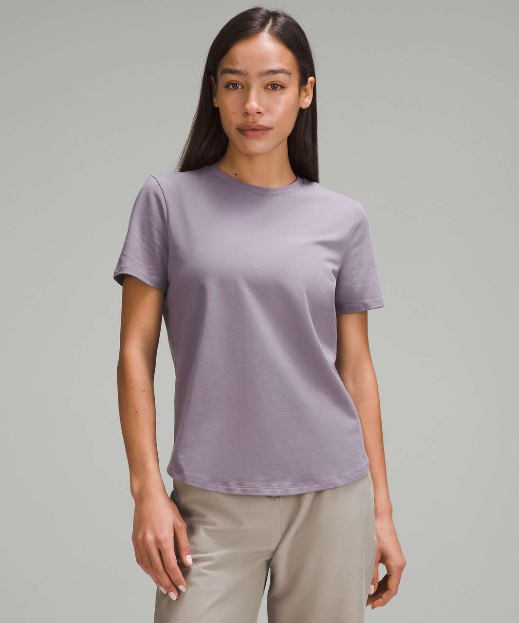 Lululemon Love Crewneck T-Shirt - Dusky Lavender