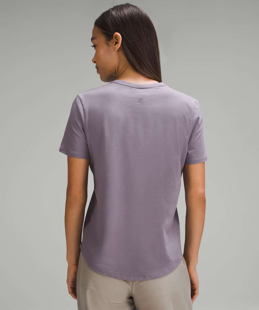 Lululemon Love Crewneck T-Shirt - Dusky Lavender
