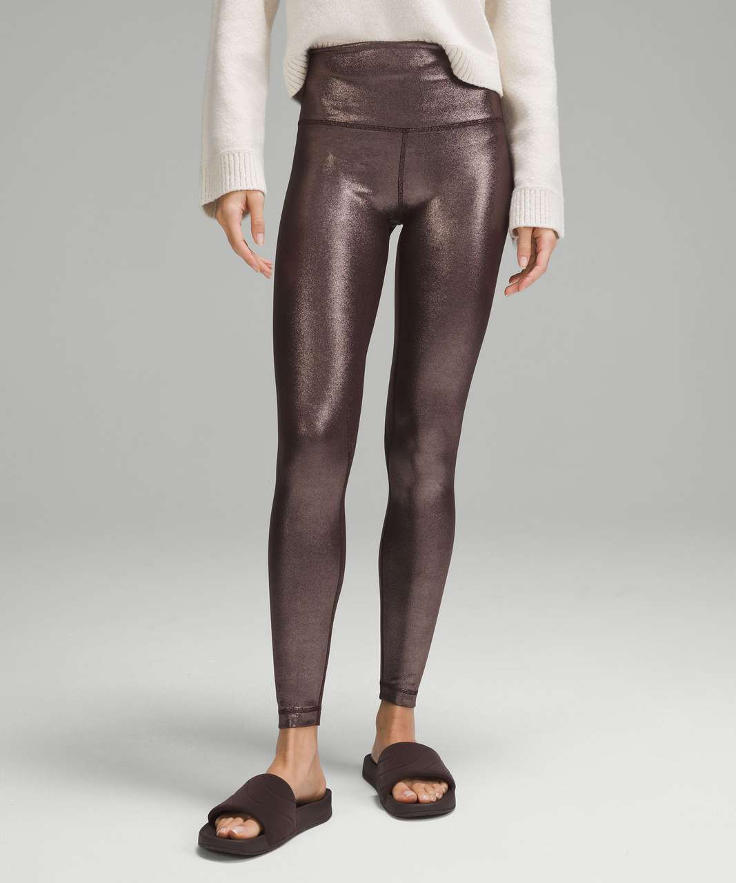 SPANX Leather Legging, Bronze - Pants & Leggings - Bottoms - The