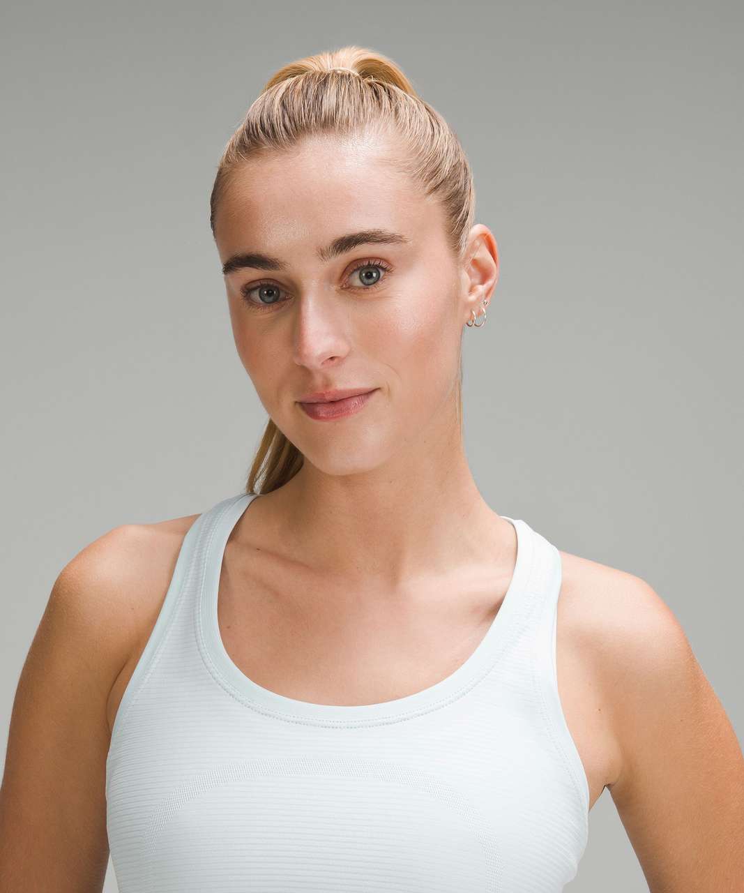 Lululemon Swiftly Tech Racerback Tank Top 2.0 - Sheer Blue / Sheer Blue