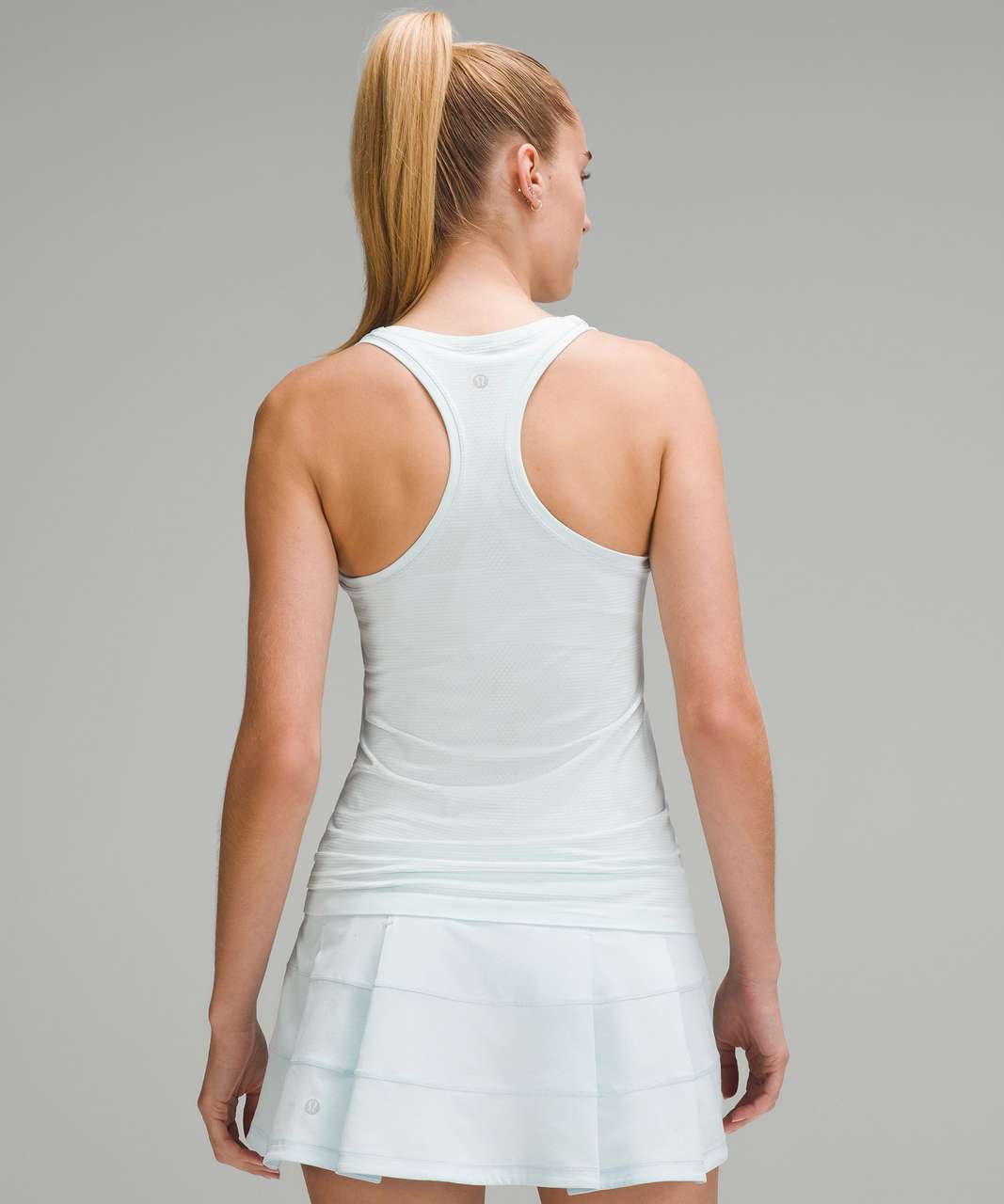 Lululemon Swiftly Tech Racerback Tank Top 2.0 - Sheer Blue / Sheer Blue