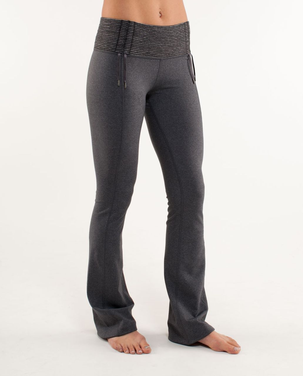 Lululemon Recognition Pant - Heathered Coal /  Black Heathered Coal Mini Check