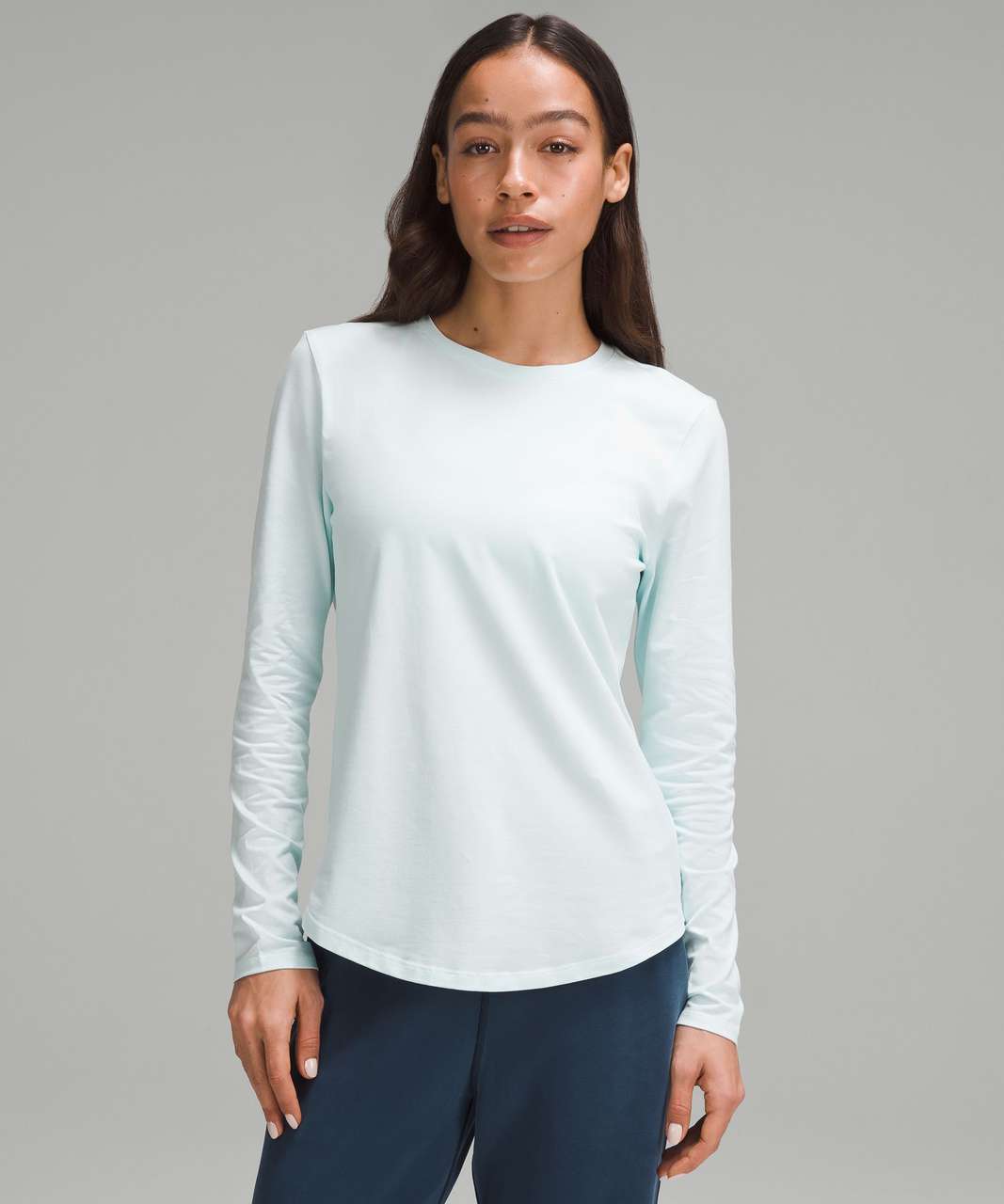 Larallel texture sheer blue lululemon｜TikTok Search