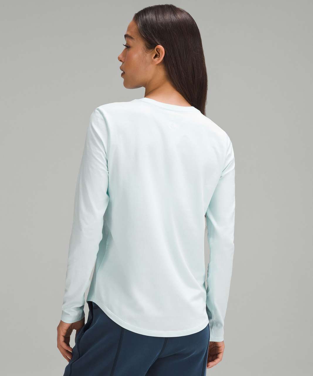 Lululemon Love Long-Sleeve Shirt - Sheer Blue - lulu fanatics