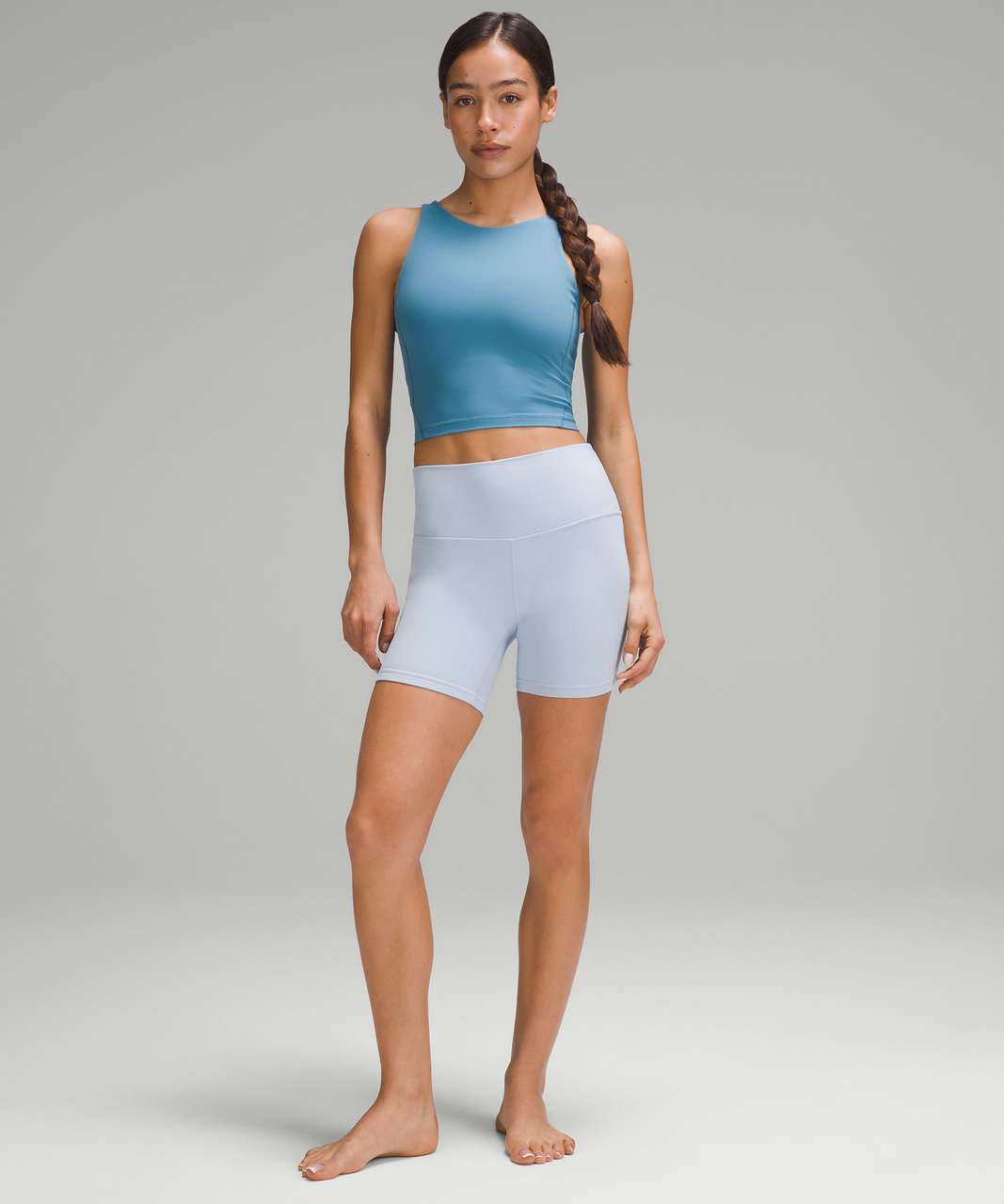 Lululemon Align High-Neck Tank Top - Marlin - lulu fanatics