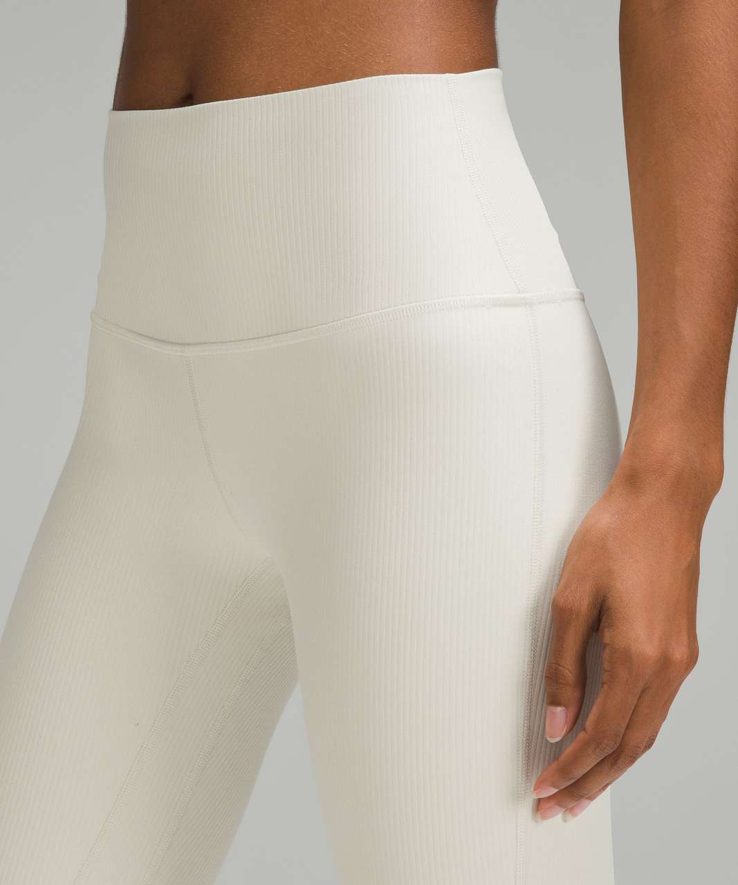 lululemon Align™ High-Rise Ribbed Pant 28 *Shine